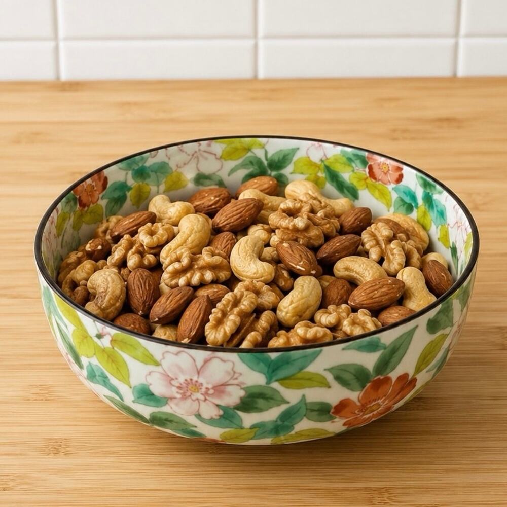 1980's Andrea by Sadek Porcelain Bowl (Japan)